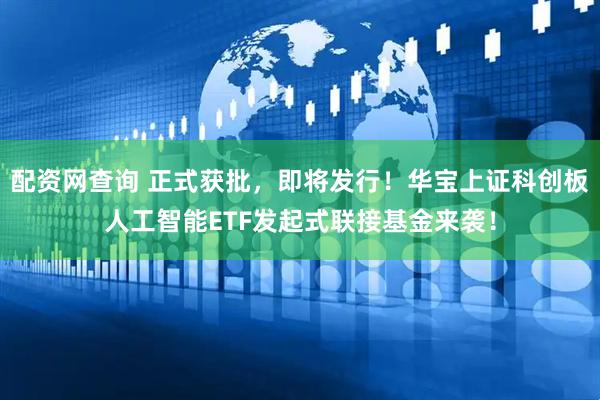 配资网查询 正式获批，即将发行！华宝上证科创板人工智能ETF发起式联接基金来袭！